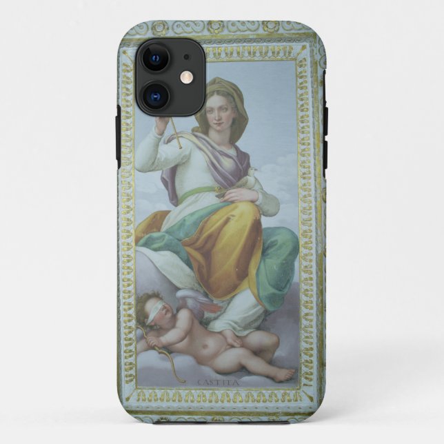 The Allegory of Chastity (fresco) Case-Mate iPhone Case (Back)