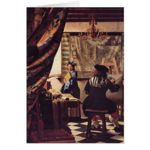 The Allegory of Painting by Johannes Vermeer