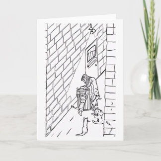 The Alleyway Card