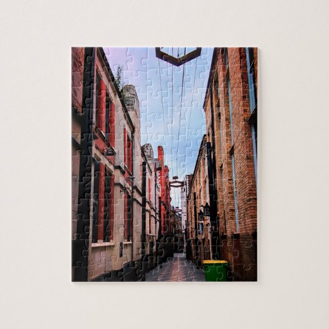 The Alleyway Jigsaw Puzzle (Vertical)
