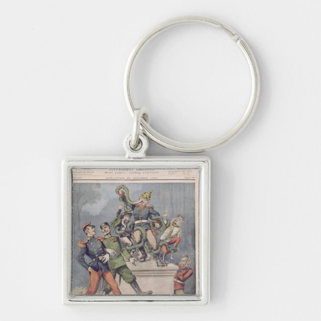 The Allies Nose after Laocoon Key Ring (Front)