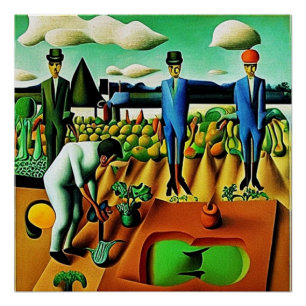 The Allotment Poster