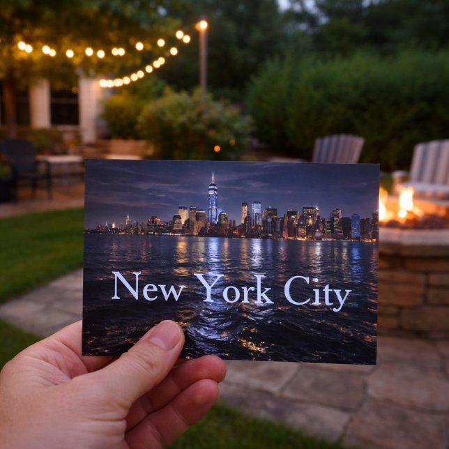 The Allure of New York City  Postcard (Creator Uploaded)