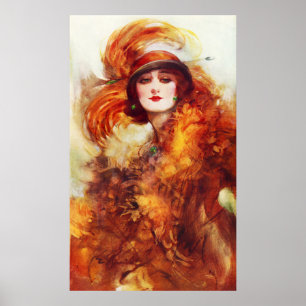 The Alluring Beauty Poster