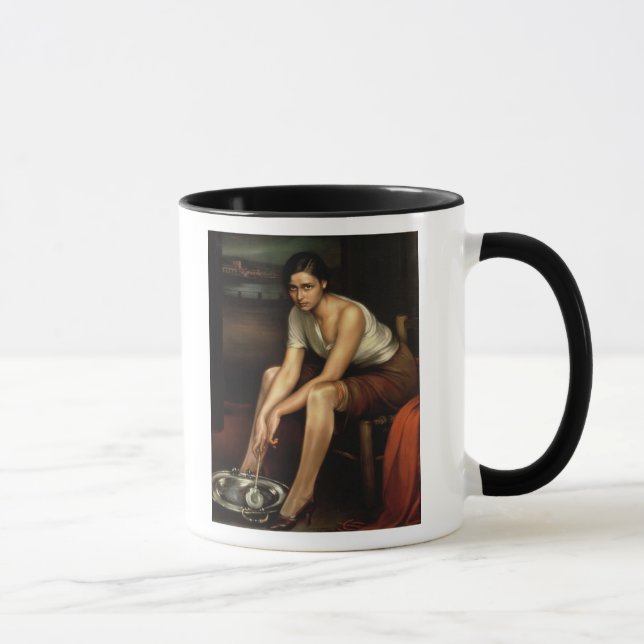 The Alluring Young Girl Mug (Right)