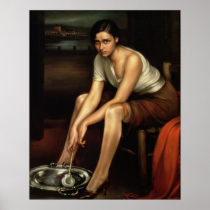 The Alluring Young Girl Poster