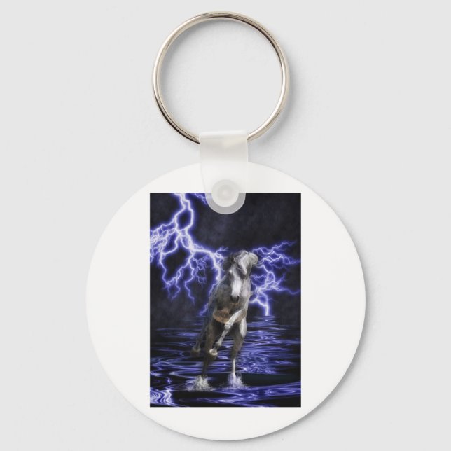 The Almighty Arabian Key Ring (Front)