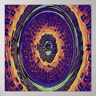 The Almighty Eye.... Poster