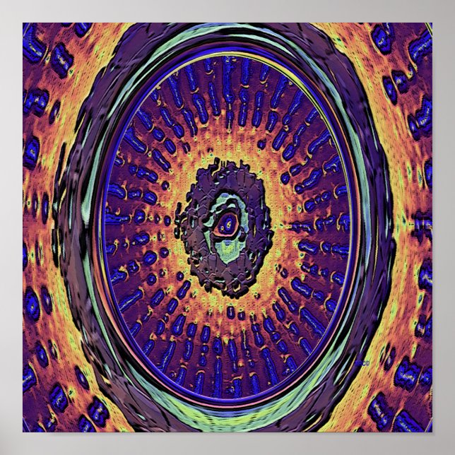 The Almighty Eye.... Poster (Front)