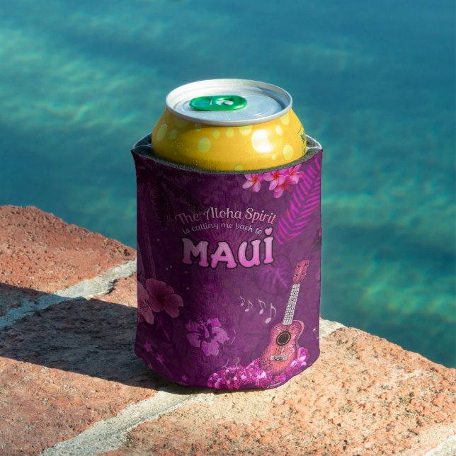The Aloha Spirit is calling me back to Maui  Can Cooler (In Situ Pool)