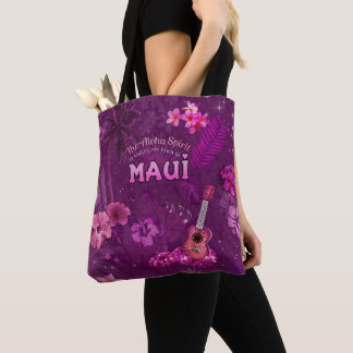 The Aloha Spirit is calling me back to Maui Tote Bag
