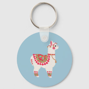 The Alpaca Key Ring