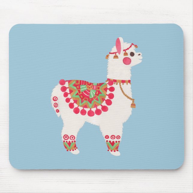 The Alpaca Mouse Mat (Front)