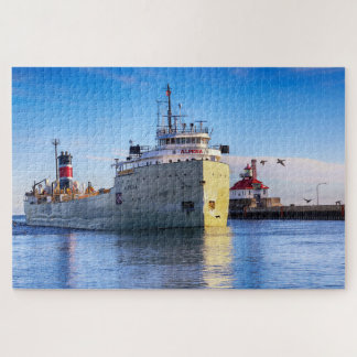 The Alpena Ship Duluth Minnesota Jigsaw Puzzle