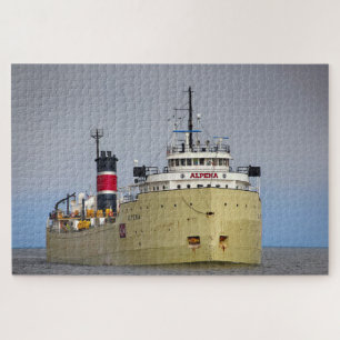 The Alpena Ship Duluth Minnesota Jigsaw Puzzle