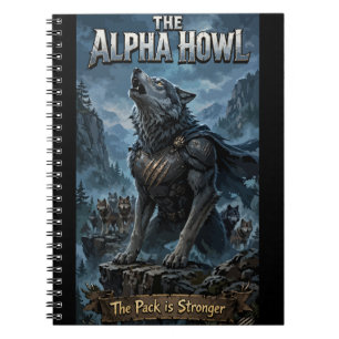 The Alpha Howl Notebook