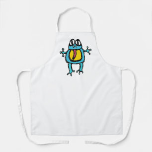 the alphabet book - frog apron
