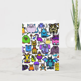 "the alphabet book" - Note Card