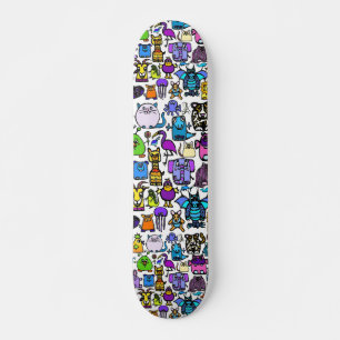 "the alphabet book" - Skateboard