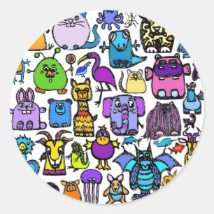 "the alphabet book" - Stickers