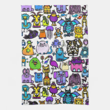 "the alphabet book" towel