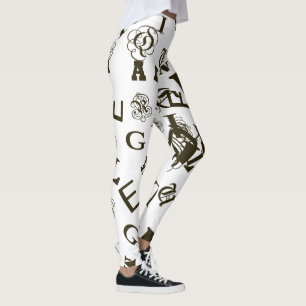 The Alphabet Leggings