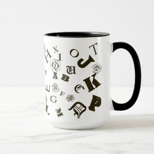 The Alphabet Mug