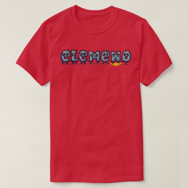 The Alphabet Song T-Shirt (Design Front)