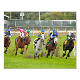 The Alphabet Soup Stakes Photo Print