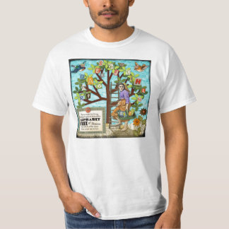 The Alphabet Tree of Fortuna T-Shirt