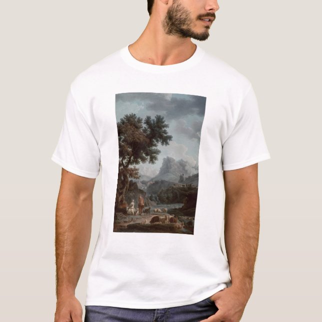 The Alpine Shepherdess T-Shirt (Front)