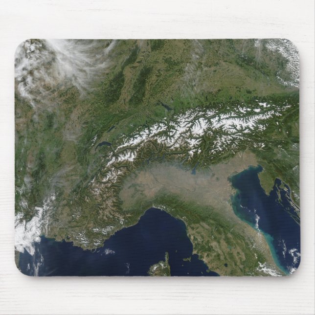 The Alps 2 Mouse Mat (Front)