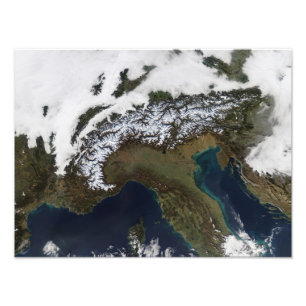 The Alps 2 Photo Print