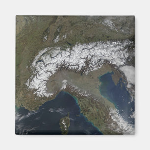 The Alps 3 Magnet