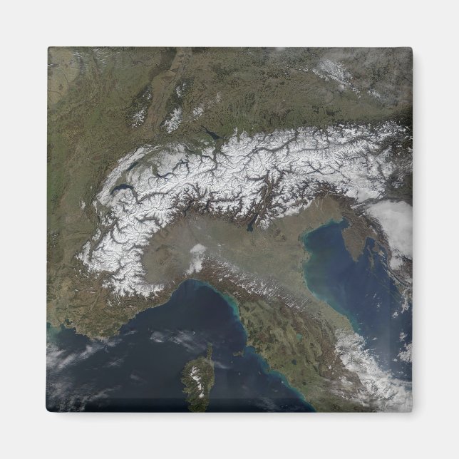 The Alps 3 Magnet (Front)