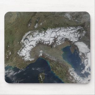 The Alps 3 Mouse Mat