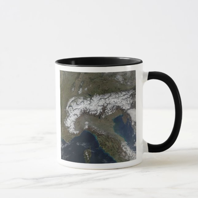 The Alps 3 Mug (Right)