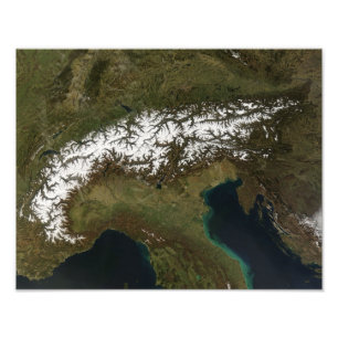 The Alps 3 Photo Print