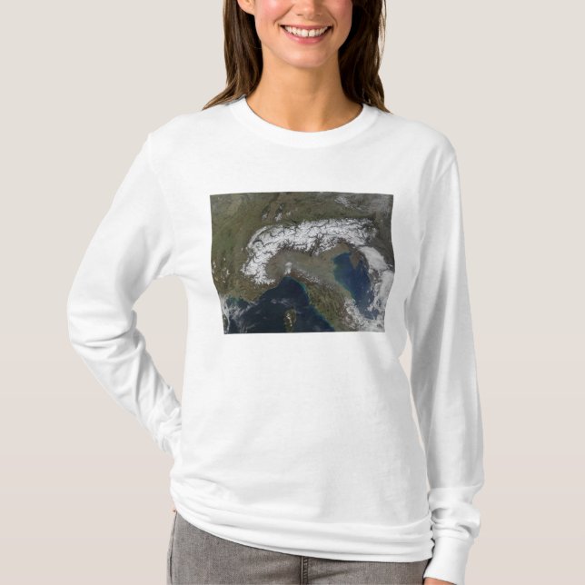 The Alps 3 T-Shirt (Front)