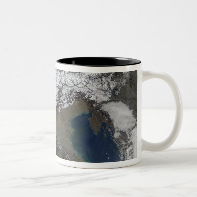 The Alps 3 Two-Tone Coffee Mug (Right)