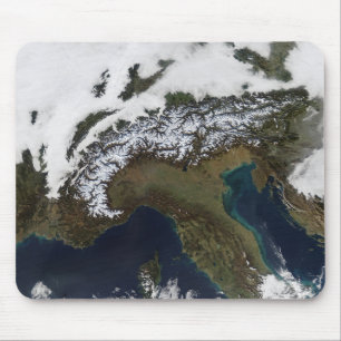 The Alps 4 Mouse Mat