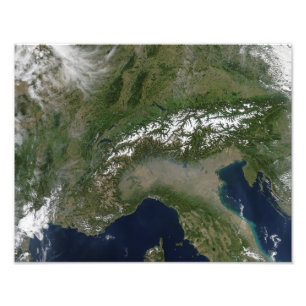 The Alps 4 Photo Print