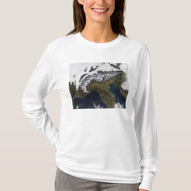 The Alps 4 T-Shirt (Front)