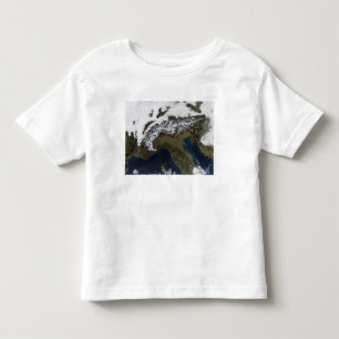 The Alps 4 Toddler T-Shirt