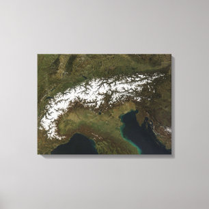 The Alps Canvas Print