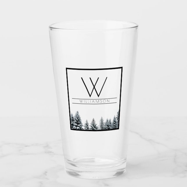 The Alps Glass (Front)