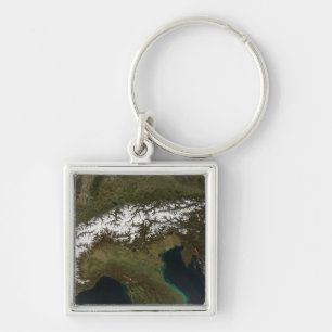 The Alps Key Ring
