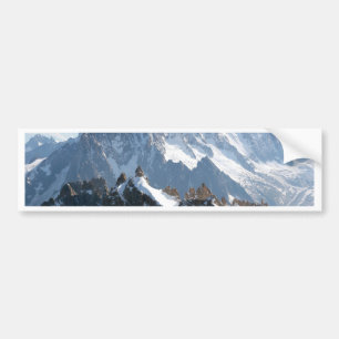 The Alps - magnificent! Bumper Sticker