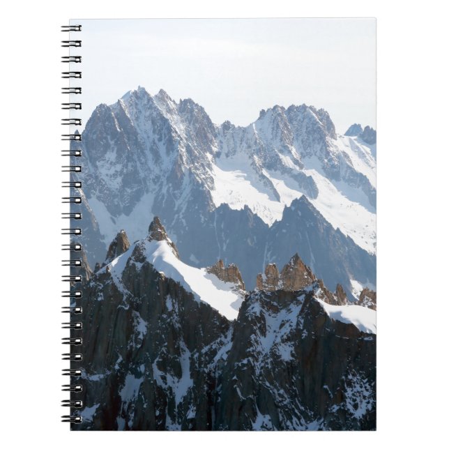 The Alps - magnificent! Notebook (Front)