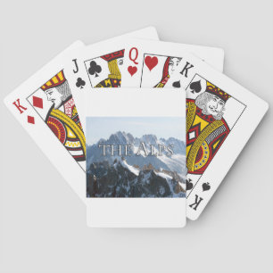 The Alps - Magnificent! Playing Cards